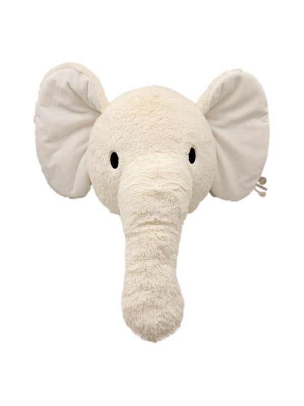 Wanddecoratie Label Label Elephant Elly Ivory - Afbeelding 1
