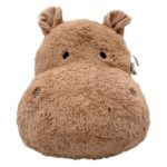 Wanddecoratie Label Label Hippo Harvey Nougat