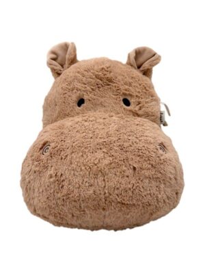 Wanddecoratie Label Label Hippo Harvey Nougat