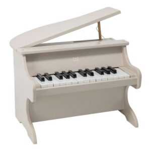 Houten Piano Label Label Nougat