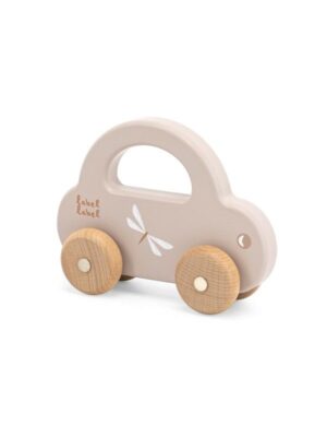 Houten Auto Label Label Nougat