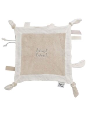 Knuffeldoekje Label Label Nougat