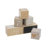 Blokken Label Label Mijlpaal Nougat