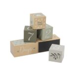 Blokken Label Label Mijlpaal Olive Green