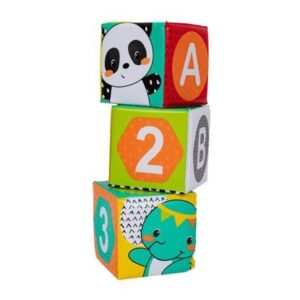 Badspeelgoed Infantino Colors&Numbers Bath Blocks
