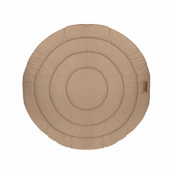 Boxkleed Mordesign Rond 95cm Cappuccino - Afbeelding 1