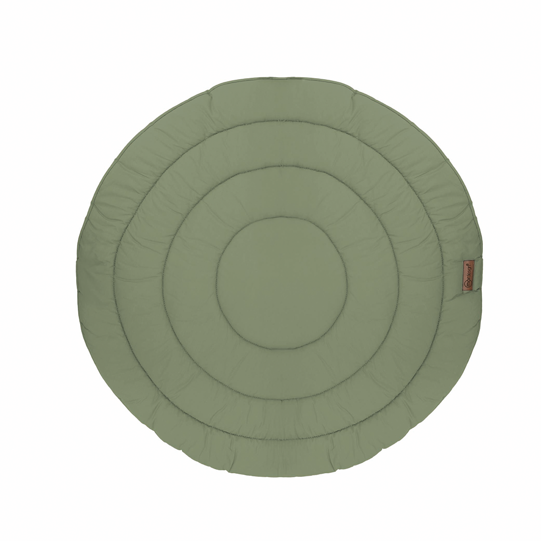 Boxkleed Mordesign Rond 95cm Forest Green Boxkleed Mordesign Rond 95cm Forest Green - Afbeelding 1