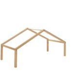 Dak Kajuitbed Jaxx Forrest Eik