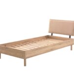 Kinderbed Jaxx Forrest 90x200 Bouclé Eik