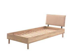 Kinderbed Jaxx Forrest 90x200 Bouclé Eik
