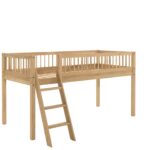 Halfhoogslaper Jaxx Forrest 90x200 Eik