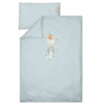 Overtrek Peuterbed Little Dutch Denim Blue