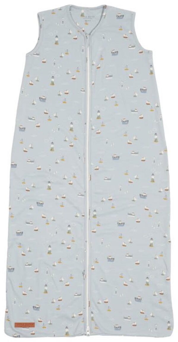 Slaapzak Little Dutch Zomer Sailors Bay 70cm Blue - Afbeelding 1