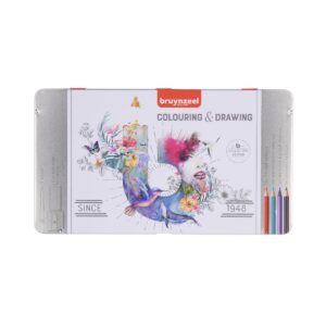 Bruynzeel Creatives kleur- en tekenset - 70 delig