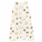 Slaapzak Little Boo Hydrofiel Ocean Brown 110cm