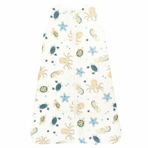 Slaapzak Little Boo Hydrofiel Ocean Blue 70cm