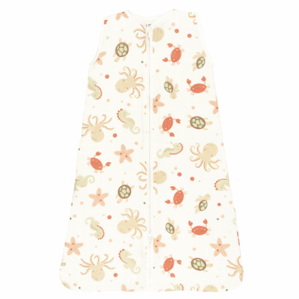 Slaapzak Little Boo Hydrofiel Ocean Pink 90cm - Afbeelding 1