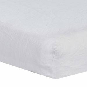 Hoeslaken Peuterbed ZZZOO Molton 70x140 Wit