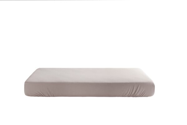 Hoeslaken Junior ZZZOO 70x140/150 Airgosafe Greige - Afbeelding 1