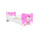 Peuterbed Happy Kitty 70x100 Inclusief Matras en Lattenbodem