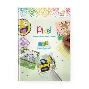 Pixelhobby patronenboekje - kleine basisplaat 2
