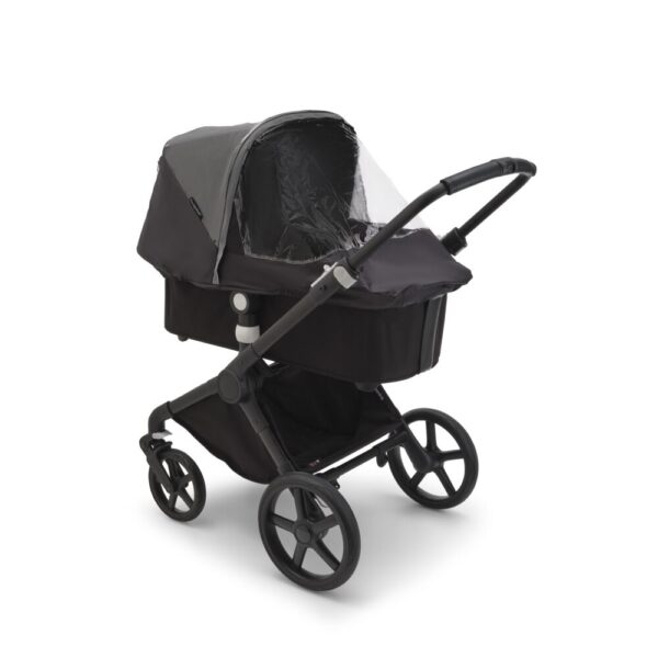 Regenhoes Bugaboo Fox5 High Performance Black - Afbeelding 1