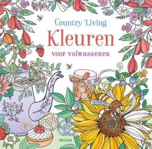 Kleurboek - Kleuren voor volwassenen - Country Living