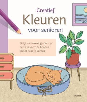Kleurboek - Creatief kleuren voor senioren