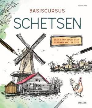 Boek - Basiscursus schetsen