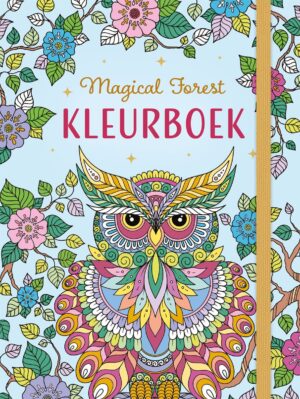 Kleurboek - Magical Forest kleurboek