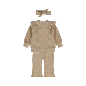 Set 3-delig Dirkje Trui + Broek + Haarband Pretty Fall