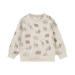 Sweater Dirkje Safari Friends Pebble