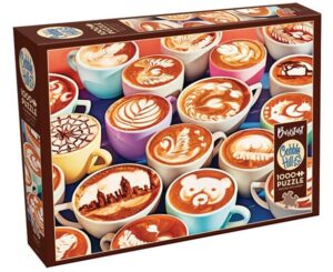 BaristArt (1000) - Cobble Hill  Legpuzzel