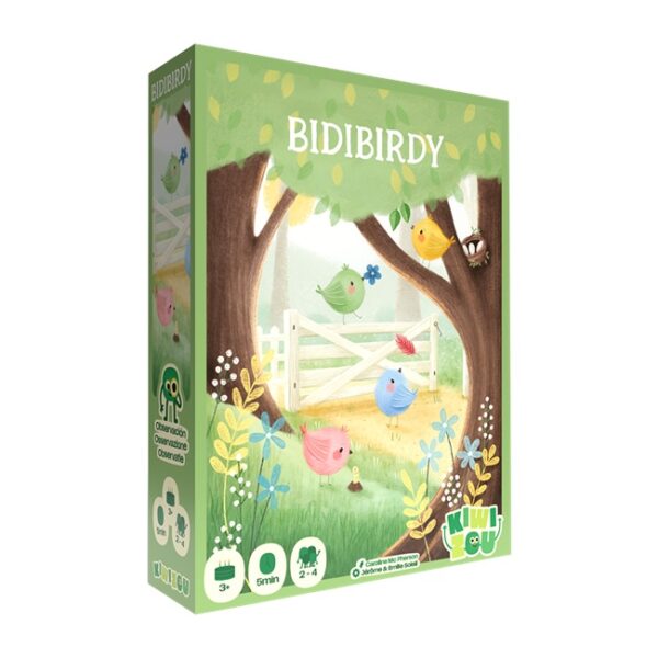 Bidibirdy - Kiwizou Educatief - Afbeelding 1