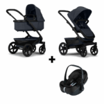Kinderwagen Joolz Geo³ Dark Navy Blue + Autostoel Joolz x Maxi-Cosi Pebble Pro 360