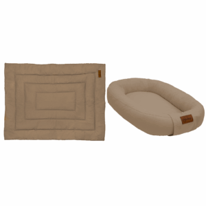 Set | Boxkleed&Babynest MorDesign Cappuccino