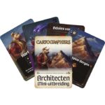 Cartographers:  Architecten Mini-uitbreiding (NL) - Intrafin Games Partyspel