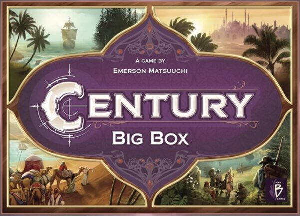 Century Big Box - Plan B Games Kaartspel - Afbeelding 1