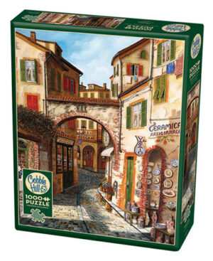 Ceramica (1000) - Cobble Hill  Legpuzzel