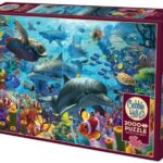 Coral Sea (2000) - Cobble Hill  Legpuzzel