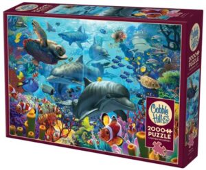 Coral Sea (2000) - Cobble Hill  Legpuzzel