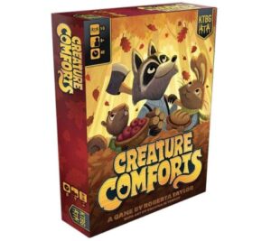 Creature Comforts - Kickstarter versie (NL) - Happy Meeple Games Bordspel