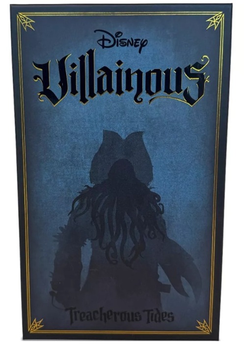 Disney Villainous: Treacherous Tides (EN) - Ravensburger Bordspel