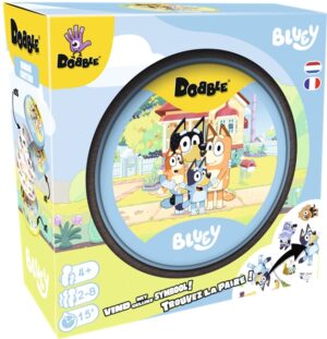 Dobble Bluey - Asmodee Reactiespel|Partyspel