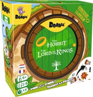 Dobble Lord of the Rings - Asmodee Reactiespel|Partyspel