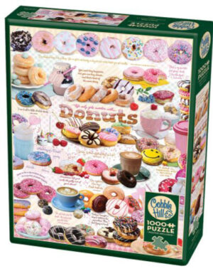 Donut Time (1000) - Cobble Hill  Legpuzzel