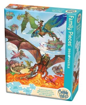 Dragon Flight (350) - familiepuzzel - Cobble Hill  Legpuzzel