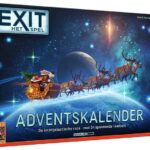 EXIT Adventskalender: De intergalactische race - 999 games Denkspel