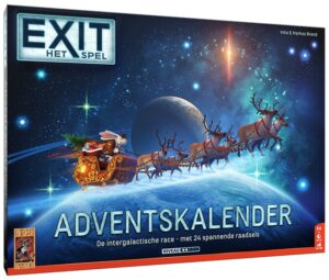 EXIT Adventskalender: De intergalactische race - 999 games Denkspel