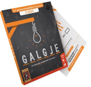 Galgje Classic - 999 games Taalspel